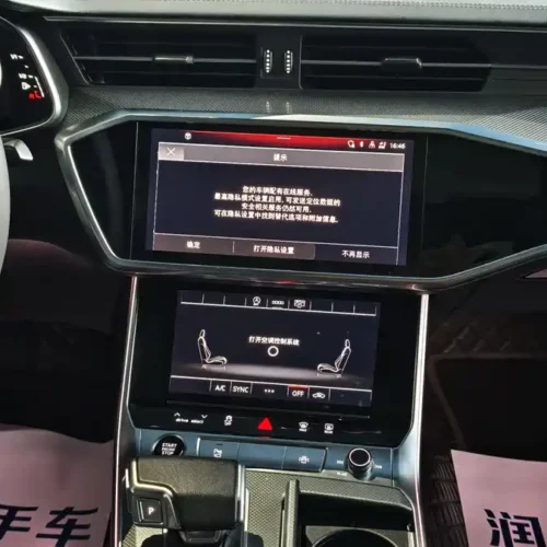 Used Audi A6L 2023 facelift 45 TFSI quattro premium dynamic model