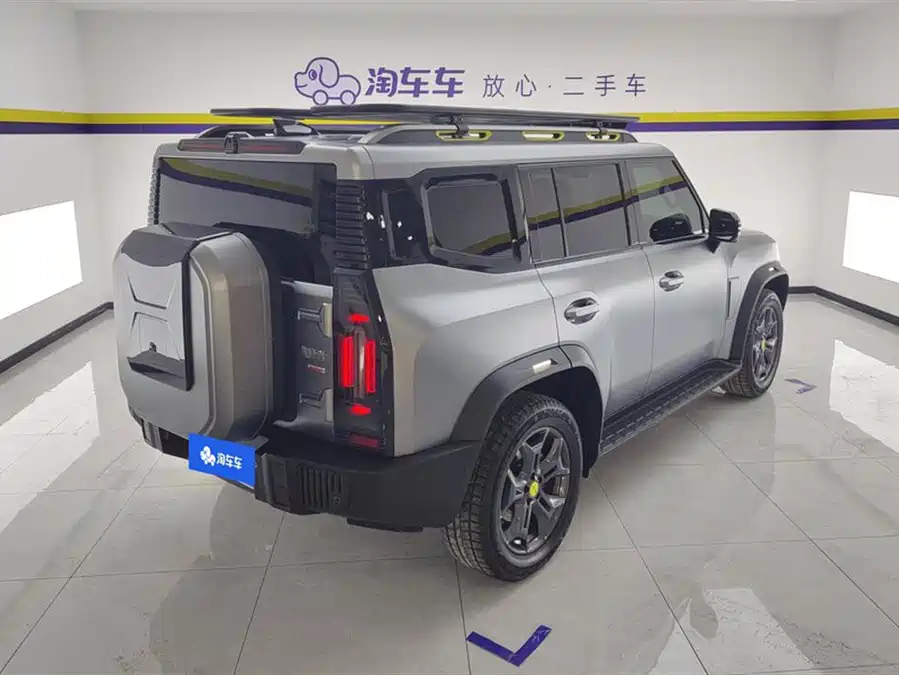 Used Jietu Traveler 2023 2.0T four-wheel drive crossover PRO+
