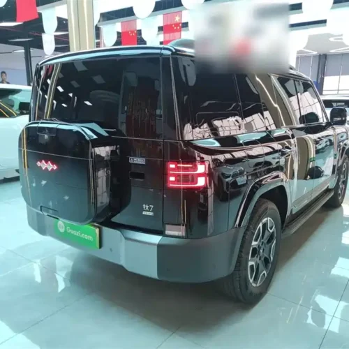 Used BYD Leopard Titanium 7 2025 200KM two-wheel drive Max version