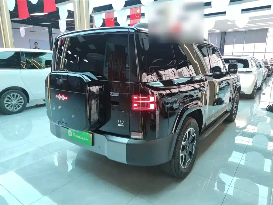 Used BYD Leopard Titanium 7 2025 200KM two-wheel drive Max version