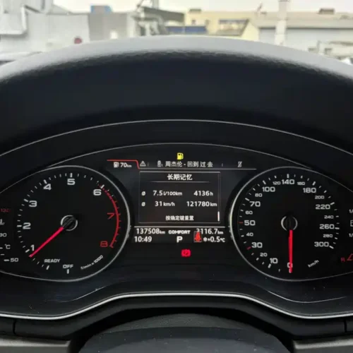 Used Audi A4L 2018 30th Anniversary Model 40 TFSI Enterprising