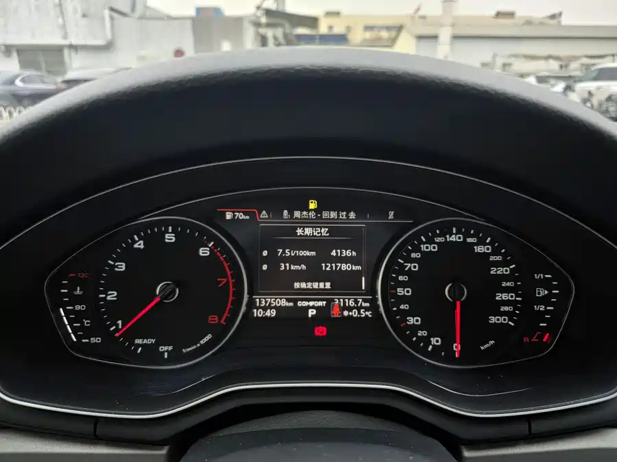 Used Audi A4L 2018 30th Anniversary Model 40 TFSI Enterprising