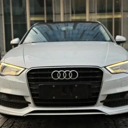 Used Audi A3 2015 Limousine 40 TFSI automatic luxury model