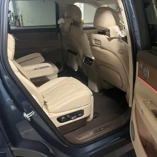 Used AITO M9 2024 extended range Ultra version 52kWh 6-seater version
