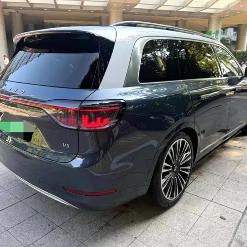 Used AITO M9 2024 extended range Ultra version 52kWh 6-seater version