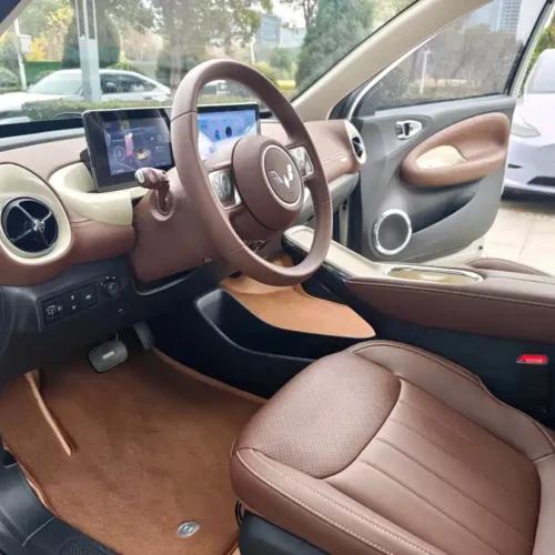 900x675_0_q87_c42_autohomecar__ChtpWGlKM-qAIs8oAAfsuvO2Tyo574.jpg.webp Used Wuling Bingo 2025 model 333km Lingxi Internet model