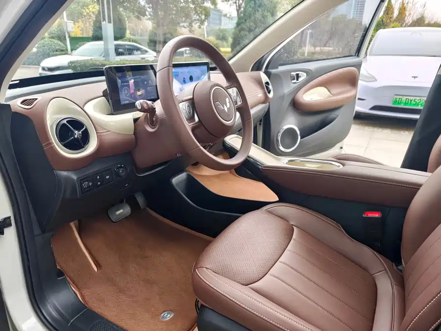 900x675_0_q87_c42_autohomecar__ChtpWGlKM-qAIs8oAAfsuvO2Tyo574.jpg.webp Used Wuling Bingo 2025 model 333km Lingxi Internet model