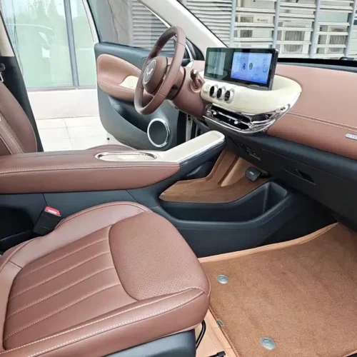 900x675_0_q87_c42_autohomecar__ChtpWGlKM-qAaY8WAAmYv9INcD4518.jpg.webp Used Wuling Bingo 2025 model 333km Lingxi Internet model