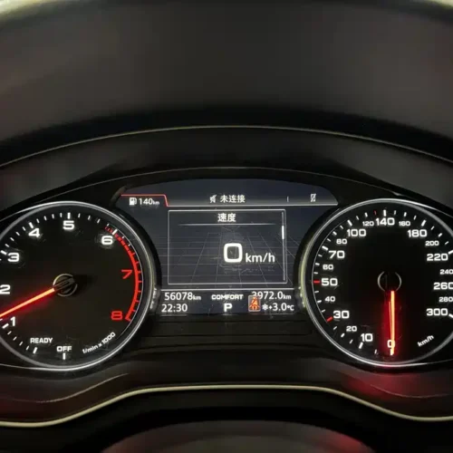 Used Audi A4L 2019 45 TFSI quattro personalized sports version National VI