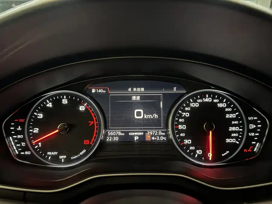 Used Audi A4L 2019 45 TFSI quattro personalized sports version National VI