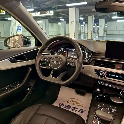 Used Audi A4L 2019 45 TFSI quattro personalized sports version National VI