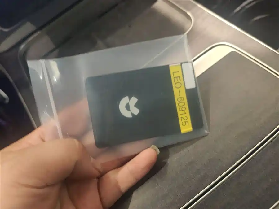 Used NIO ET9 2025 model 102kWh