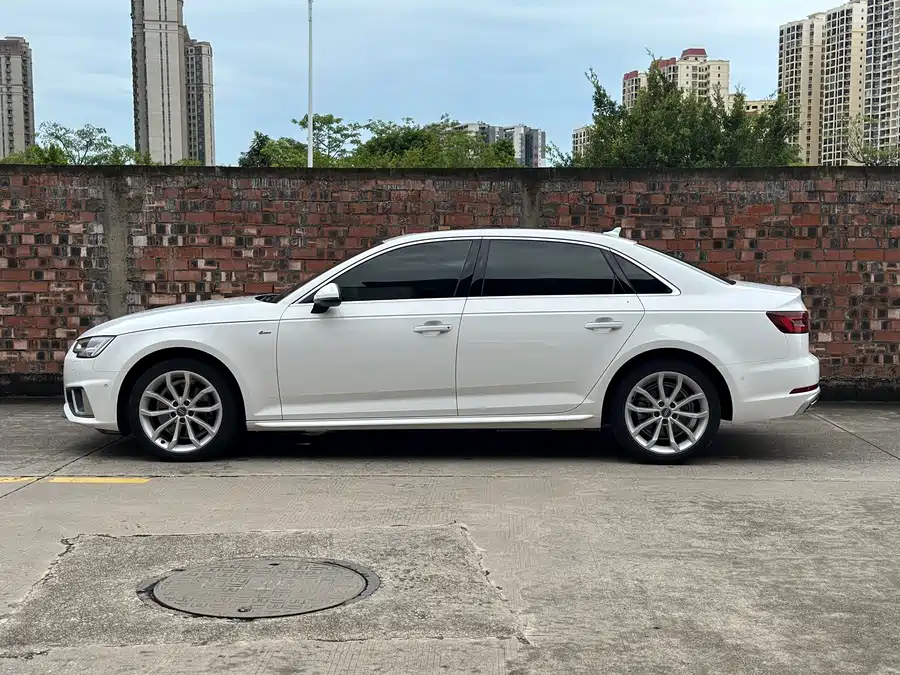 Used Audi A4L 2019 40 TFSI Fashion Type National VI