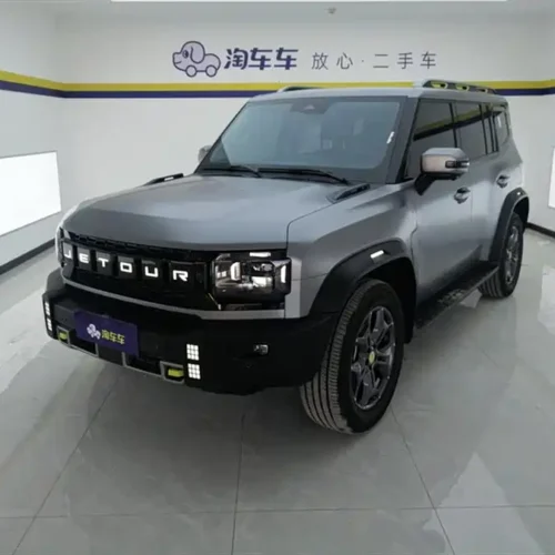 Used Jietu Traveler 2023 2.0T four-wheel drive crossover PRO