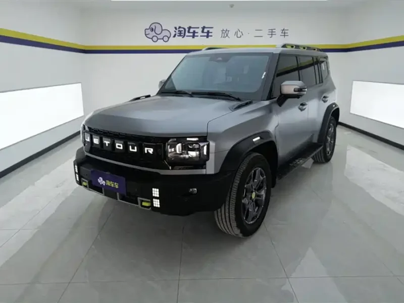 Used Jietu Traveler 2023 2.0T four-wheel drive crossover PRO