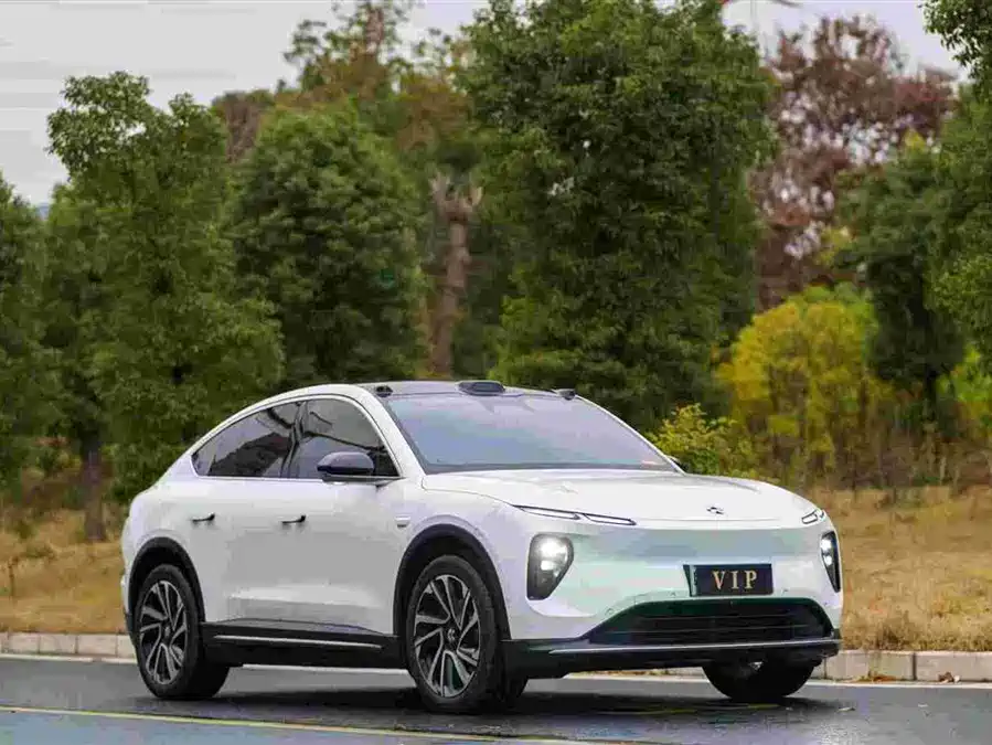 Used NIO EC6 2024 model 75kWh