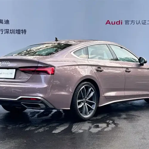 Used Audi A5 (Imported) 2022 Sportback 40 TFSI Fashionable and Dynamic