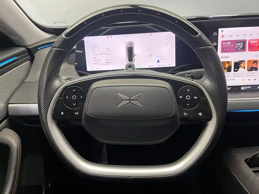 Used Xpeng P7 2022 model 625E