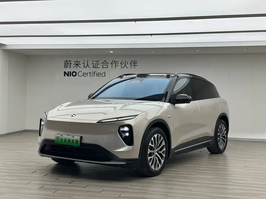 Used NIO ES6 2024 model 75kWh