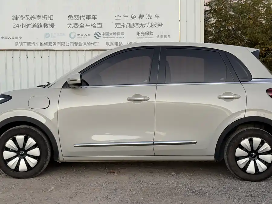 Used Wuling Bingo 2024 model 333km Lingxi Internet model