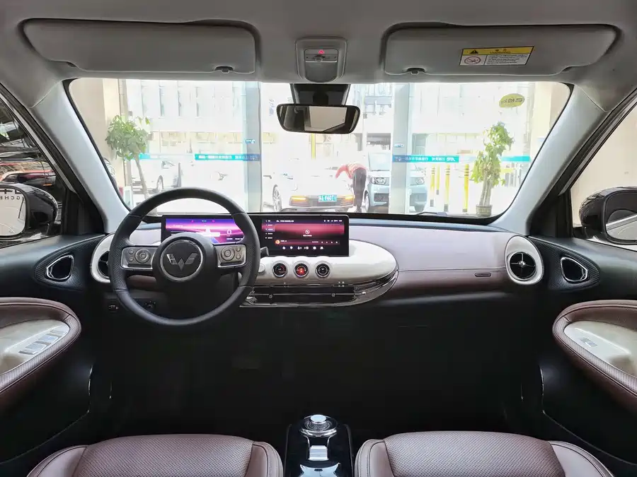 900x675_0_q87_c42_autohomecar__ChtpWGlN9wyAUsCIAAhycl7GoH0693.jpg.webp Used Wuling Bingo 2023 model 410km Lingxi exclusive model