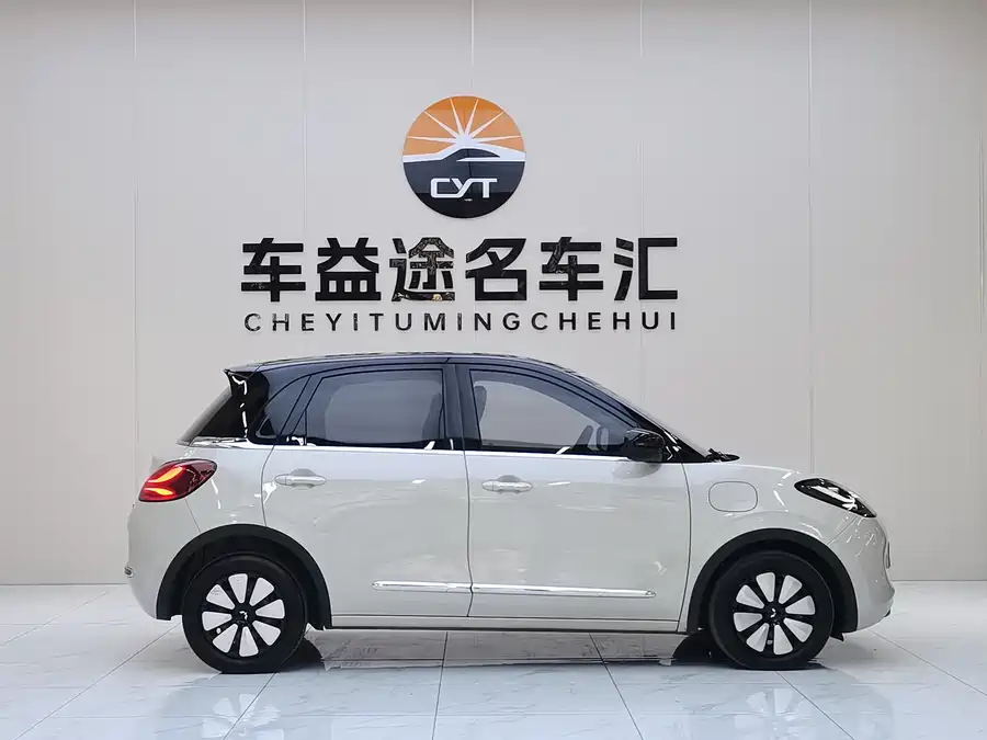 900x675_0_q87_c42_autohomecar__ChtpWGlN9xaAF61GAAWEcUyQoWM600.jpg.webp Used Wuling Bingo 2023 model 410km Lingxi exclusive model