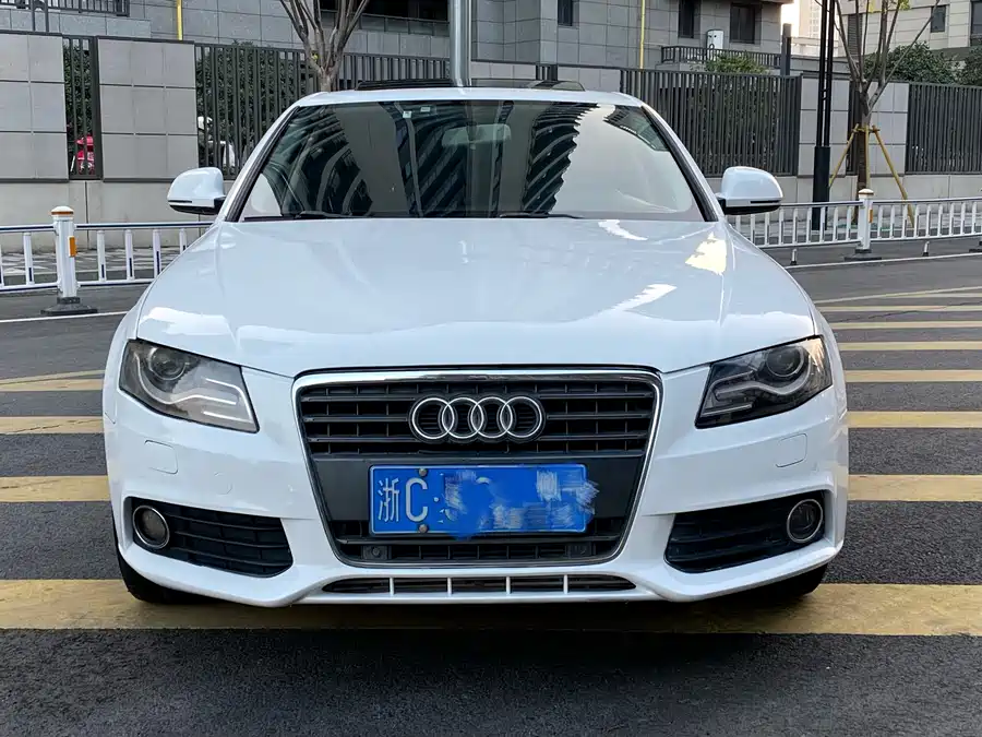 Used Audi A4L 2012 2.0 TFSI automatic luxury model