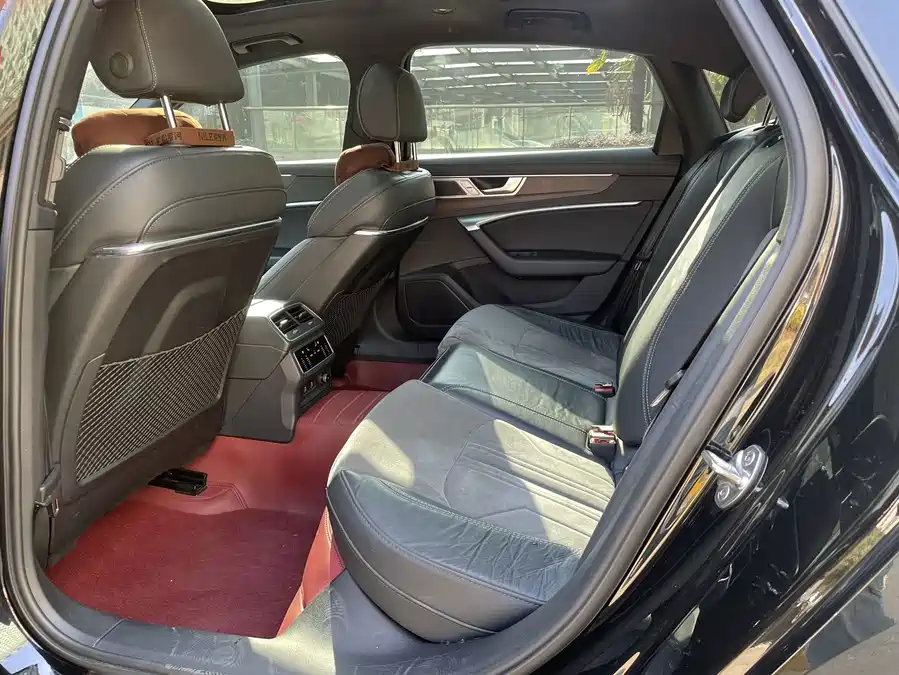 Used Audi A6L 2023 facelift 45 TFSI quattro premium dynamic model