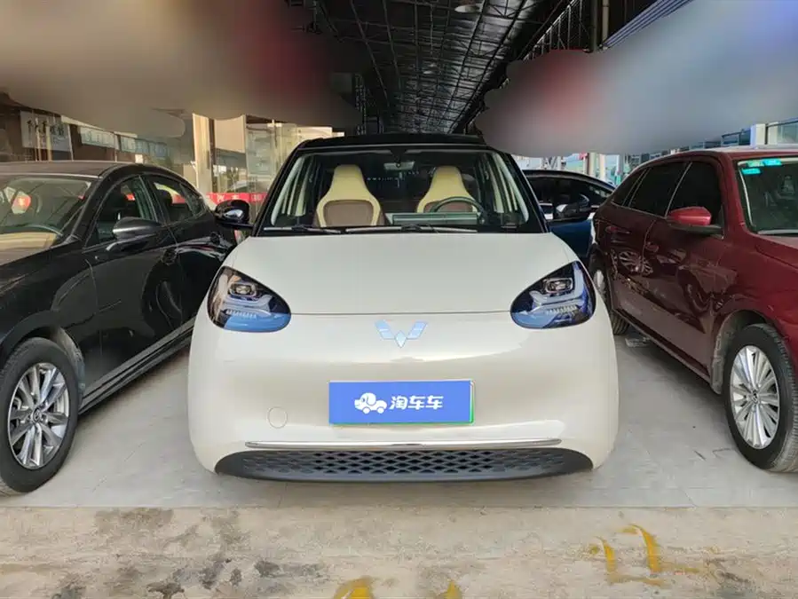 Used Wuling Bingo 2024 model 333km Lingxi Internet model