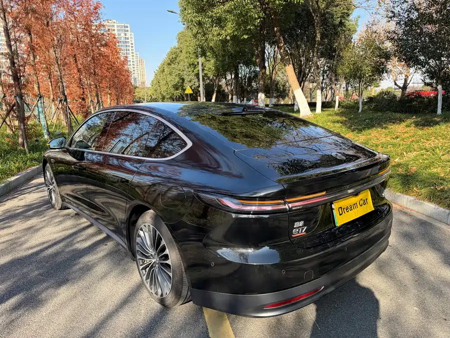 Used NIO ET7 2022 model 100kWh first edition