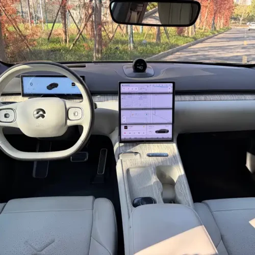 Used NIO ET7 2022 model 100kWh first edition