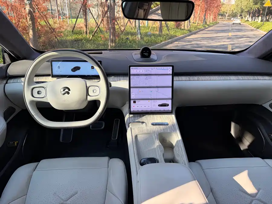 Used NIO ET7 2022 model 100kWh first edition