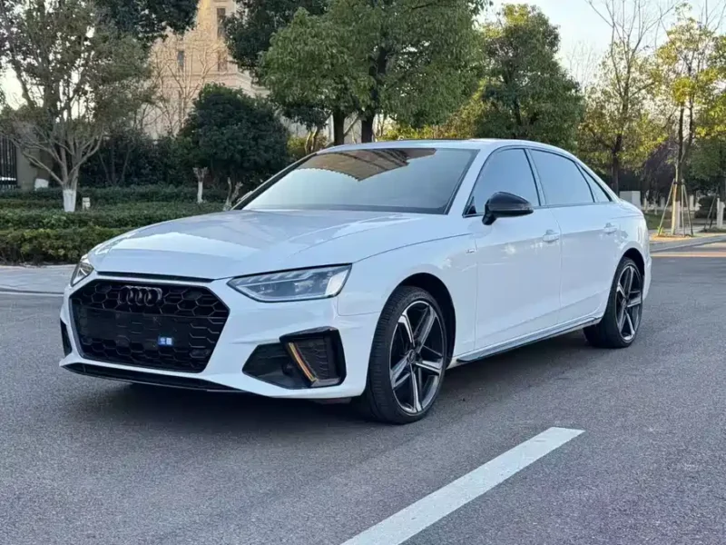 Used Audi A4L 2024 40 TFSI luxury and dynamic model