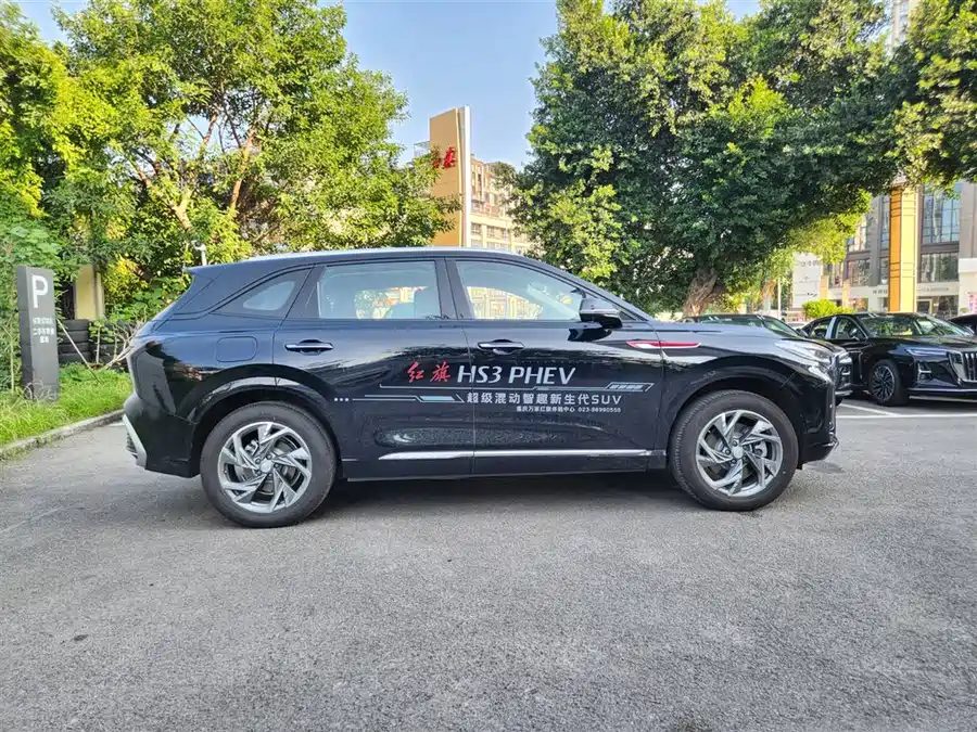 Used Hongqi HS3 PHEV 2024 115km Jinwei Edition