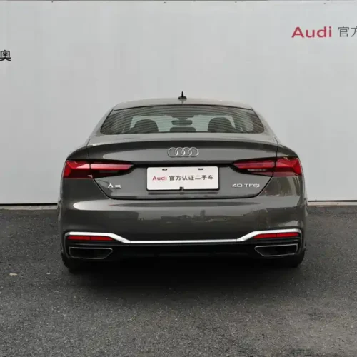 Used Audi A5 (Imported) 2024 Sportback 40 TFSI Fashionable and Dynamic