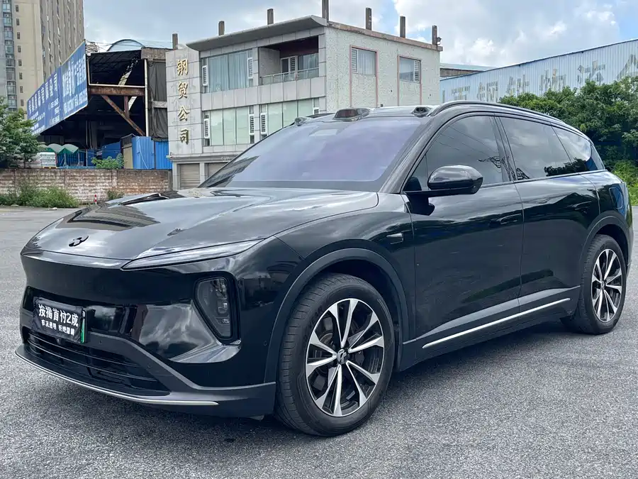 Used NIO ES6 2023 model 75kWh