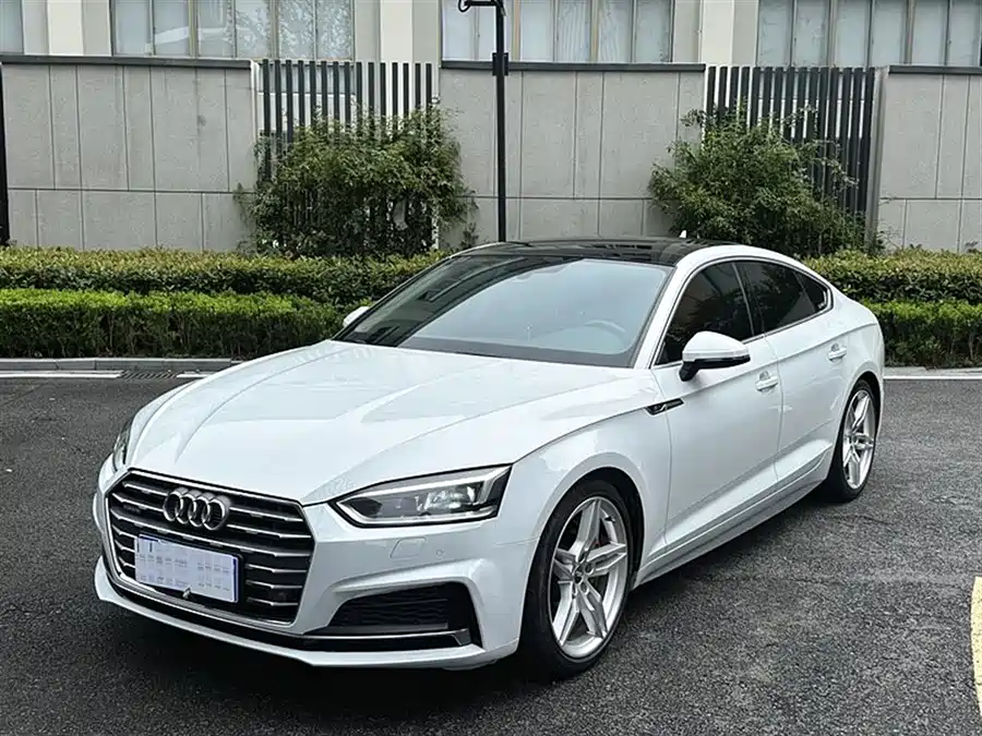 Used Audi A5 (imported) 2017 Sportback 45 TFSI quattro sporty