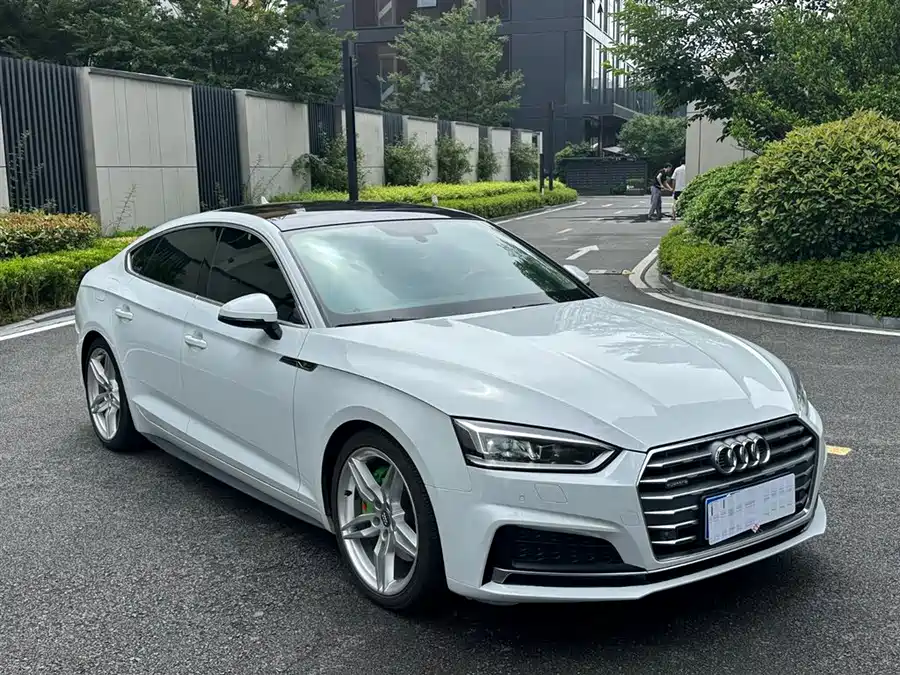 Used Audi A5 (imported) 2017 Sportback 45 TFSI quattro sporty