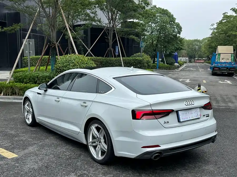 Used Audi A5 (imported) 2017 Sportback 45 TFSI quattro sporty