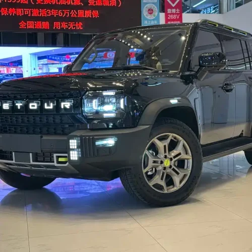 Used Jietu Traveler 2023 2.0T four-wheel drive conquers