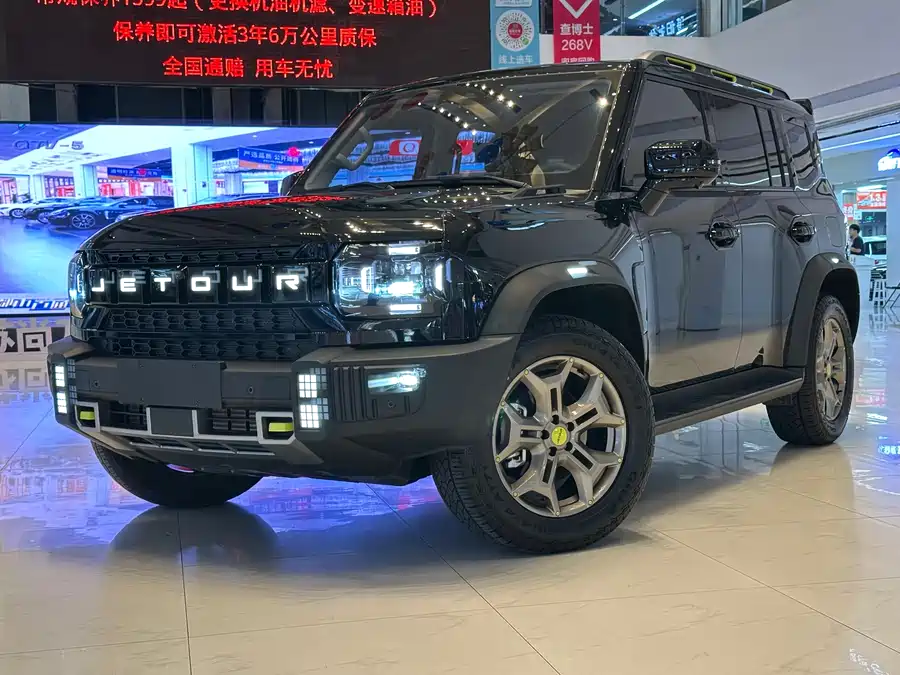 Used Jietu Traveler 2023 2.0T four-wheel drive conquers