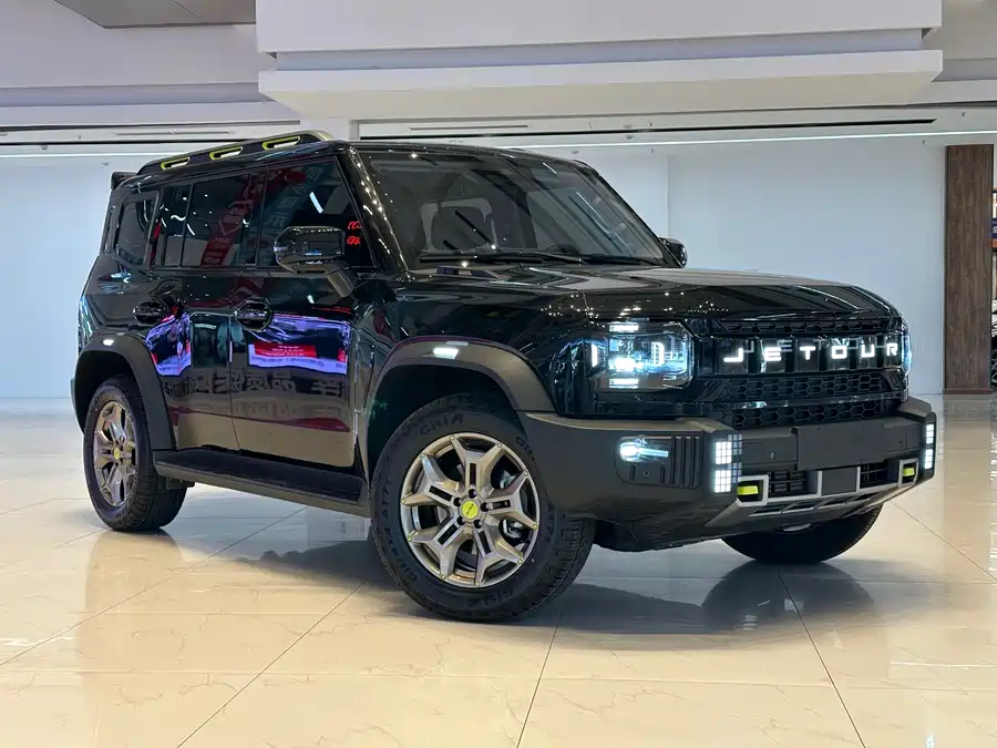 Used Jietu Traveler 2023 2.0T four-wheel drive conquers