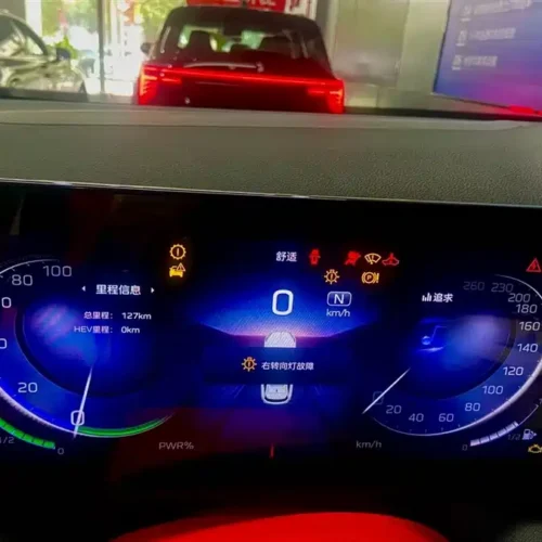 Used Hongqi HS3 PHEV 2024 115km Jinwei Edition