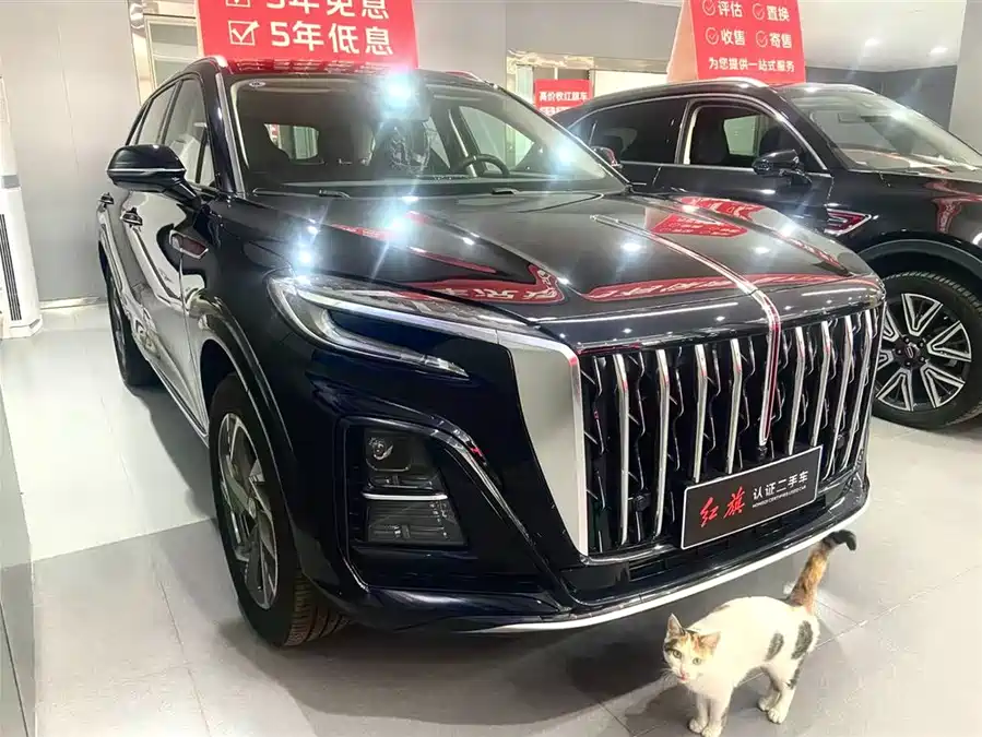 Used Hongqi HS3 PHEV 2024 115km Jinwei Edition