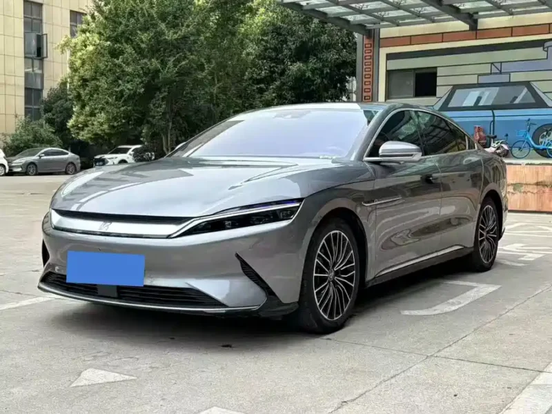 Used BYD Han 2020 EV ultra-long range luxury version