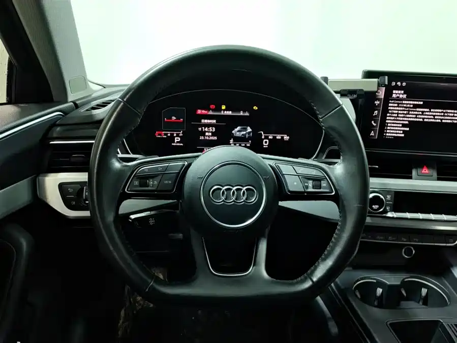 Used Audi A4L 2020 40 TFSI luxury and dynamic model