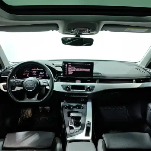 Used Audi A4L 2020 40 TFSI luxury and dynamic model