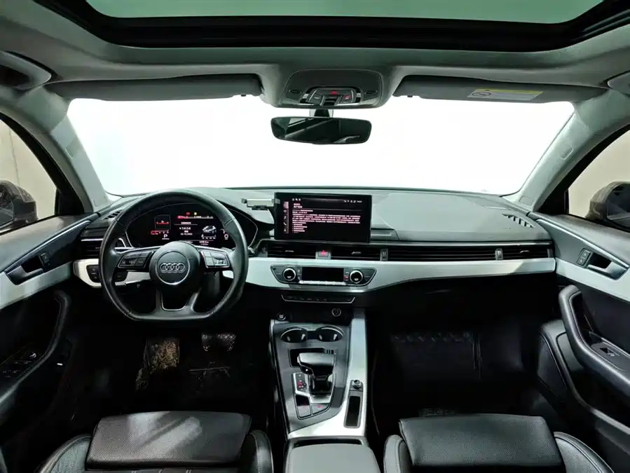 Used Audi A4L 2020 40 TFSI luxury and dynamic model