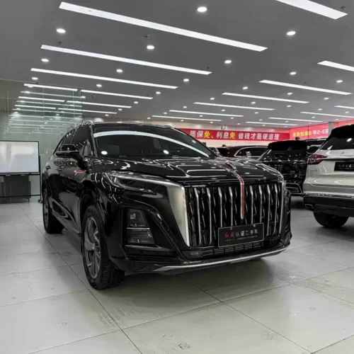 900x675_0_q87_c42_autohomecar__ChxpV2j8LxKAa3piAAfssgPAwuA540.jpg.webp Used Hongqi HS3 PHEV 2024 115km Jinwei Edition