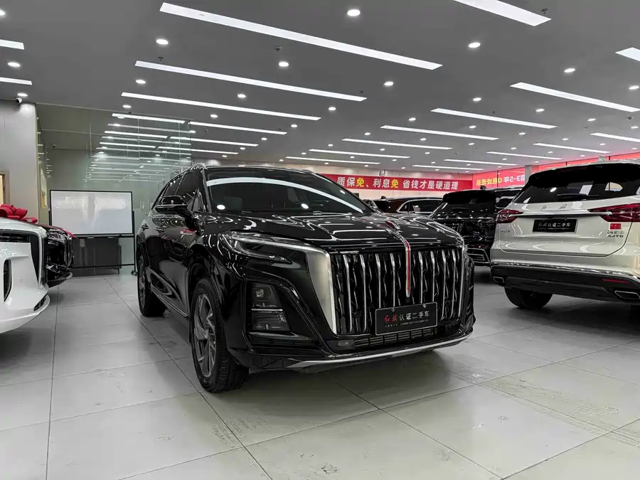 900x675_0_q87_c42_autohomecar__ChxpV2j8LxKAa3piAAfssgPAwuA540.jpg.webp Used Hongqi HS3 PHEV 2024 115km Jinwei Edition